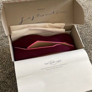 Rothy's The Point knit flat limited edition